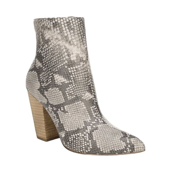 Carlos by Carlos Santana Tibbie Heeled Ankle Bootie Size 7.5 B51 - Picture 1 of 9